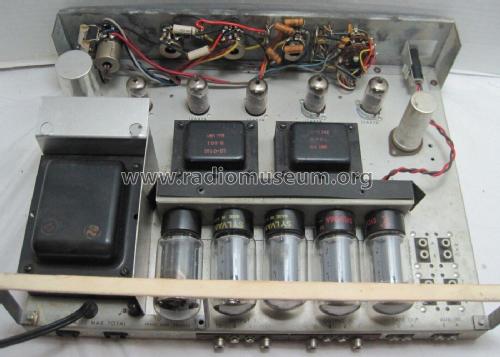 Knight Stereo Amplifier KN 755 ; Allied Radio Corp. (ID = 2773740) Ampl/Mixer