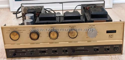 Knight Stereo Amplifier KN-775 ; Allied Radio Corp. (ID = 3023930) Verst/Mix