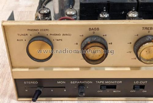 Knight Stereo Amplifier KN-775 ; Allied Radio Corp. (ID = 3023932) Verst/Mix