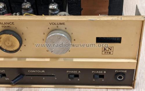 Knight Stereo Amplifier KN-775 ; Allied Radio Corp. (ID = 3023933) Ampl/Mixer