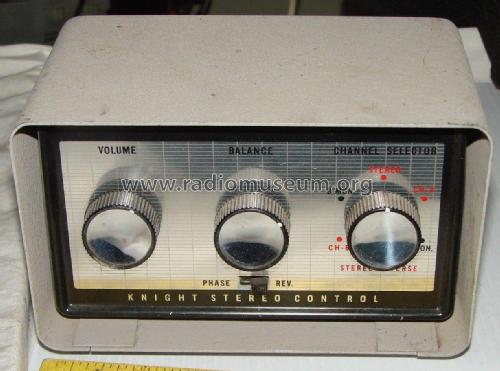 Knight Stereo Control ; Allied Radio Corp. (ID = 1939705) Kit