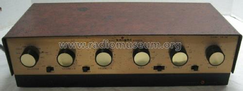 Knight stereo preamp KN-700 Ch= 92SX406; Allied Radio Corp. (ID = 2758498) Ampl/Mixer