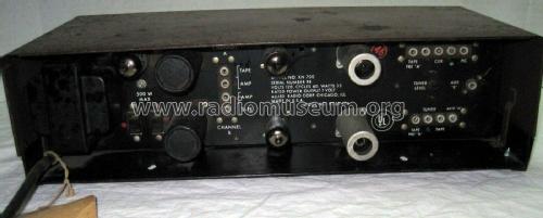 Knight stereo preamp KN-700 Ch= 92SX406; Allied Radio Corp. (ID = 2758499) Ampl/Mixer