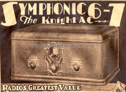 Knight Symphonic ; Allied Radio Corp. (ID = 234381) Radio