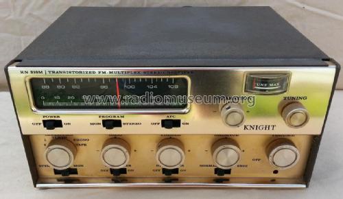 Knight Transistorized FM Multiplex Stereo Receiver KN-310M ; Allied Radio Corp. (ID = 3005115) Radio