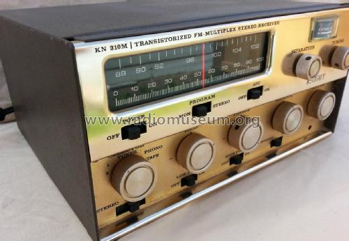 Knight Transistorized FM Multiplex Stereo Receiver KN-310M ; Allied Radio Corp. (ID = 3005521) Radio