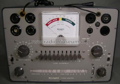 Knight Tube Tester RK520; Allied Radio Corp. (ID = 1075002) Equipment