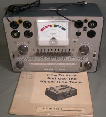 Knight Tube Tester RK520; Allied Radio Corp. (ID = 1075003) Equipment