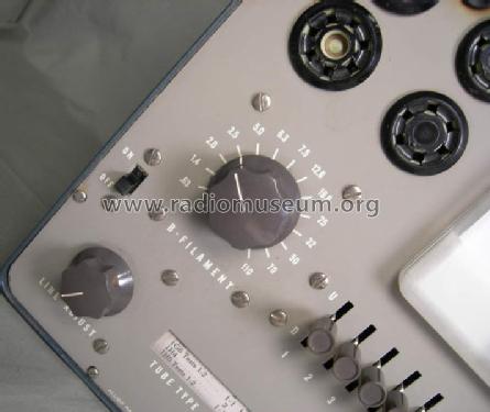 Knight Tube Tester RK520; Allied Radio Corp. (ID = 1075006) Equipment