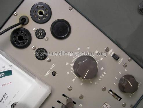 Knight Tube Tester RK520; Allied Radio Corp. (ID = 1075007) Equipment