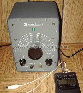 Knight VFO Kit ; Allied Radio Corp. (ID = 2655482) Amateur-D