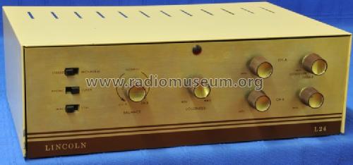 L-24; Lincoln Radio (ID = 745144) Ampl/Mixer