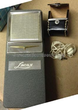 Lincoln Transceiver 9 Transistor - Walkie-Talkie L-2710; Allied Radio Corp. (ID = 1767342) Citizen