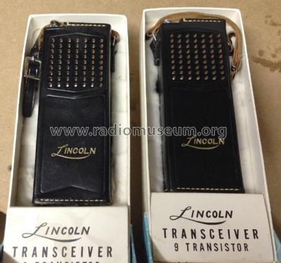 Lincoln Transceiver 9 Transistor - Walkie-Talkie L-2710; Allied Radio Corp. (ID = 1767346) Citizen