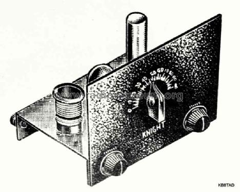 Ocean Hopper 83-225; Allied Radio Corp. (ID = 2726750) Kit