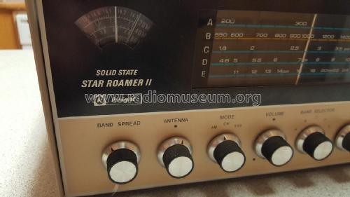 Star Roamer II ; Allied Radio Corp. (ID = 2059538) Amateur-R