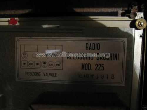 225; Allocchio Bacchini (ID = 298228) Radio