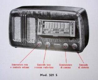 521/S; Allocchio Bacchini (ID = 1224913) Radio