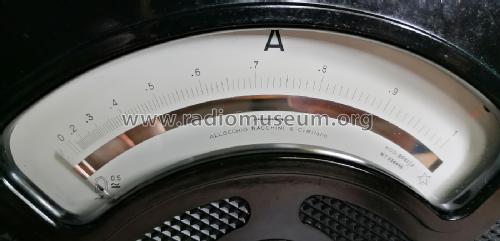 Amperometro per Alta Frequenza, Convertitore termico; Allocchio Bacchini (ID = 2652075) Ausrüstung