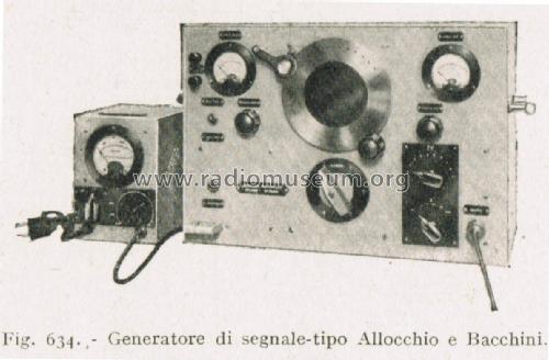 Multivibratore AB 1687; Allocchio Bacchini (ID = 2691037) Ausrüstung