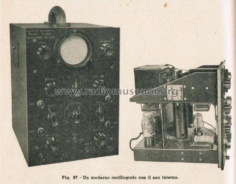 Oscillografo 2810; Allocchio Bacchini (ID = 2689652) Equipment