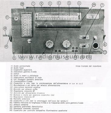 Ricevitore AC14; Allocchio Bacchini (ID = 2749845) Mil Re