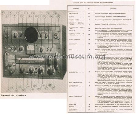 Ricevitore OC11; Allocchio Bacchini (ID = 2805220) Commercial Re