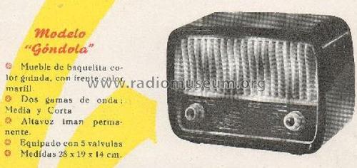 Góndola ; Alonso; Alonso (ID = 3019730) Radio