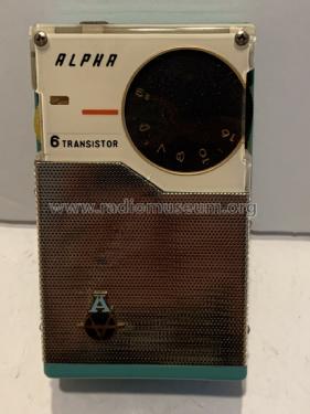 6 Transistor Q62; Alpha Nippon Alpha (ID = 2703114) Radio