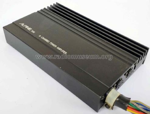 4-Channel Power Amplifier 3510; Alpine Electronics, (ID = 2813375) Verst/Mix