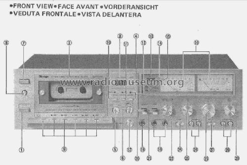 Alpage Stereo Cassette Tape Deck AL-300; Alpine Electronics, (ID = 1782704) Ton-Bild
