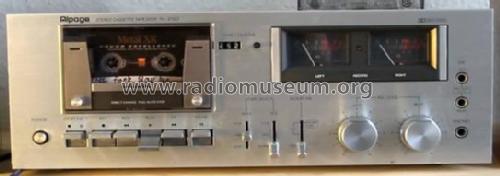 Alpage Stereo Cassette Tape Deck FL-2100; Alpine Electronics, (ID = 1771373) Sonido-V