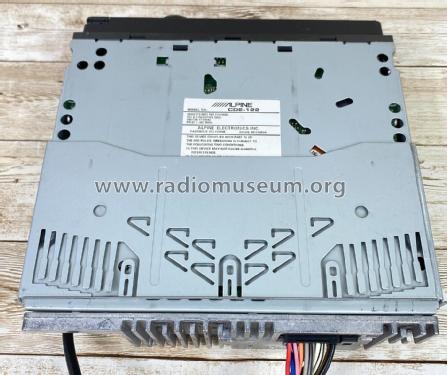 CD-Receiver CDE-122; Alpine Electronics, (ID = 2833019) Car Radio