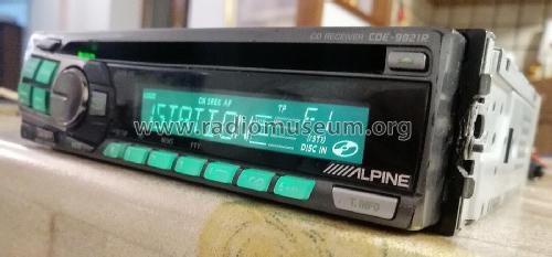 CD Receiver CDE-9821R; Alpine Electronics, (ID = 2831621) Car Radio