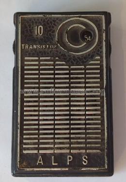 10 Transistor ; Alps Denki K.K.; (ID = 2935967) Radio