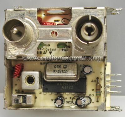 VHF-Modulator MSD222; Alps Denki K.K.; (ID = 2460651) mod-past25