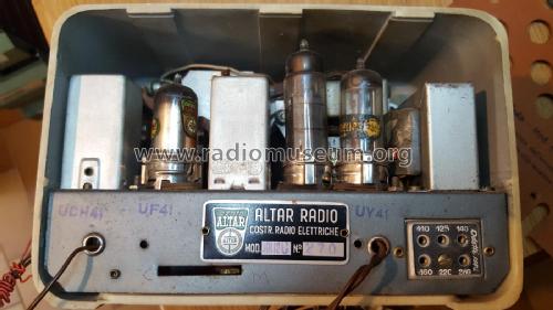 MR12C; Altar Radio; Livorno (ID = 2260473) Radio