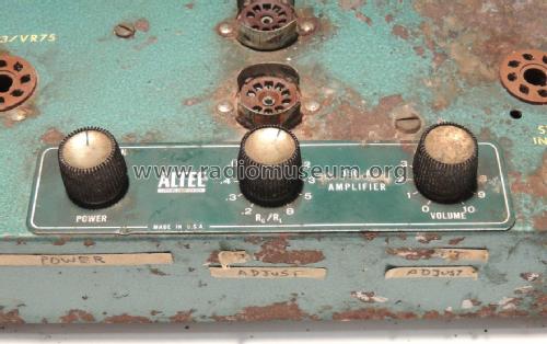 350A ; Altec Lansing Corp.; (ID = 1994696) Ampl/Mixer
