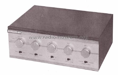 353A ; Altec Lansing Corp.; (ID = 741660) Ampl/Mixer