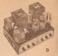 Amplifier A-324A; Altec Lansing Corp.; (ID = 209236) Ampl/Mixer