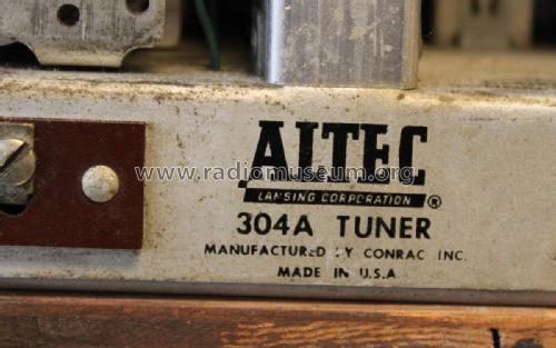 AM/FM Mono Tuner 304A; Altec Lansing Corp.; (ID = 1973670) Radio