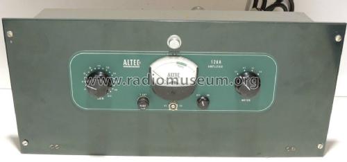 Amplifier 128A; Altec Lansing Corp.; (ID = 2823186) Ampl/Mixer
