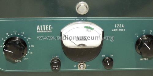 Amplifier 128A; Altec Lansing Corp.; (ID = 2823430) Ampl/Mixer