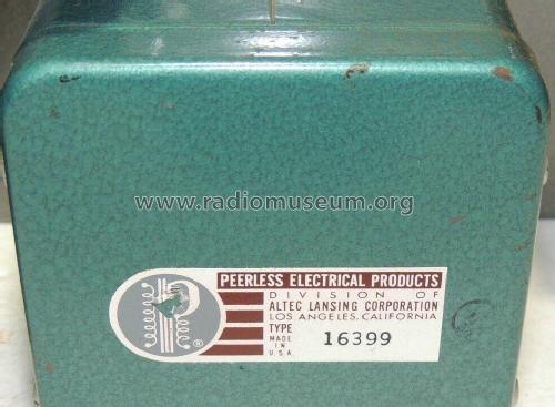 Amplifier 128A; Altec Lansing Corp.; (ID = 2823431) Ampl/Mixer