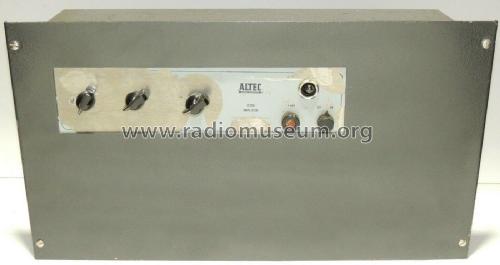 Amplifier 1520A & 1510A; Altec Lansing Corp.; (ID = 2792103) Ampl/Mixer