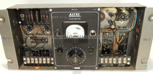 Amplifier A127A; Altec Lansing Corp.; (ID = 1997404) Verst/Mix