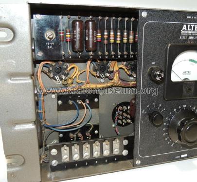 Amplifier A127A; Altec Lansing Corp.; (ID = 1997408) Verst/Mix