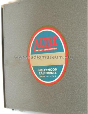 Amplifier A127A; Altec Lansing Corp.; (ID = 1997412) Ampl/Mixer