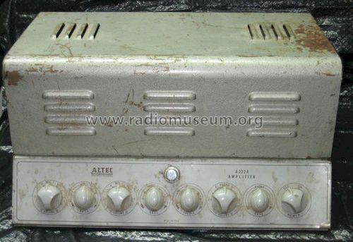 Amplifier A332A; Altec Lansing Corp.; (ID = 1182732) Ampl/Mixer