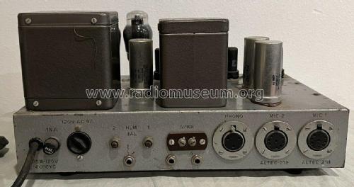 Amplifier A332A; Altec Lansing Corp.; (ID = 2734891) Ampl/Mixer